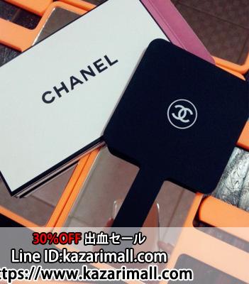 ミラー ココマーク 手鏡 ハンドミラー シャネル風 Chanel アクセサリー
