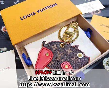 Louis Vuitton キーリング 豚 可愛い