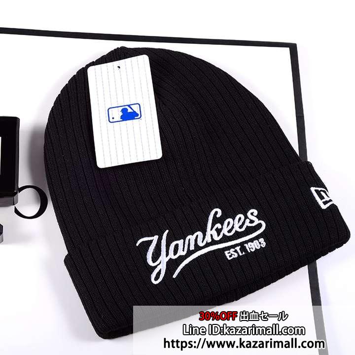 ヤンキース ニットキャップ 帽子