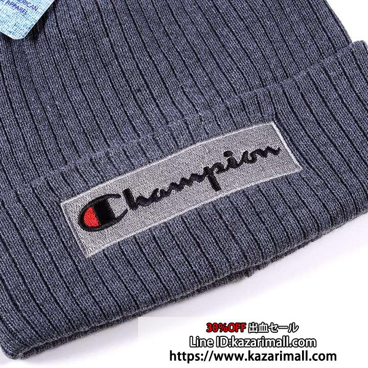Champion チャンピオン ニット帽子