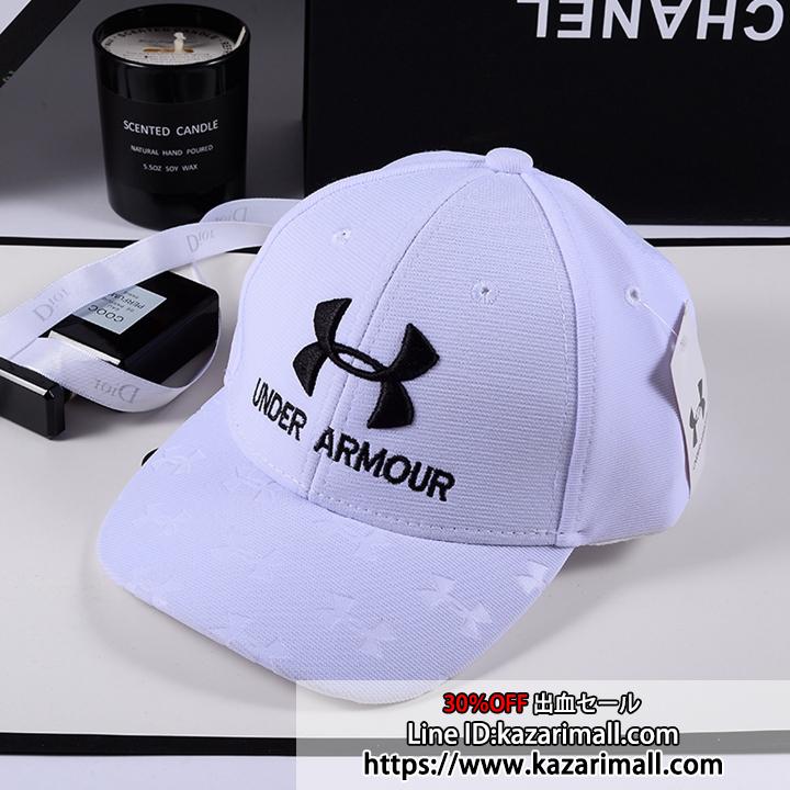 Under Armour キャップ 格好良い