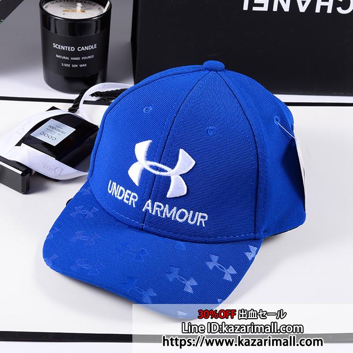 Under Armour キャップ 格好良い