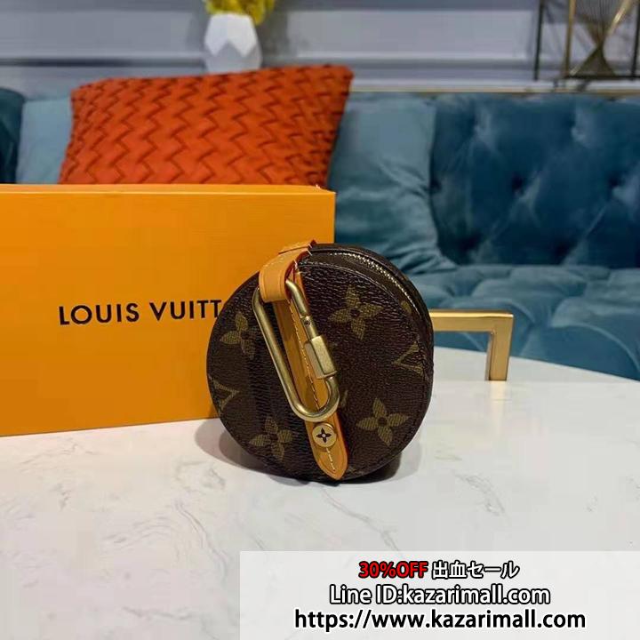 Louis Vuitton ルイヴィトン ベルトバッグ 小銭入れ モノグラム 財布 