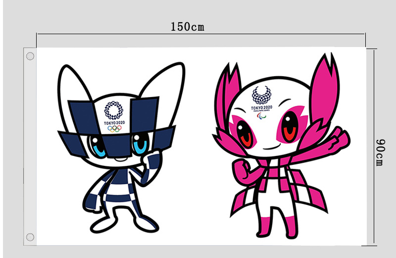 2020東京オリンピック フラッグ 応援 装飾用